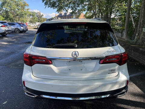 2017 Acura MDX SH-AWD w/Advance