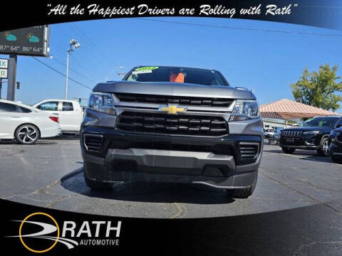 2022 Chevrolet Colorado LT