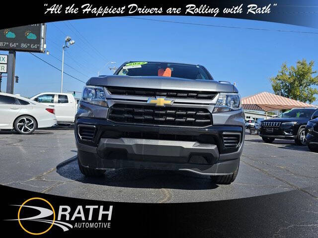 2022 Chevrolet Colorado LT