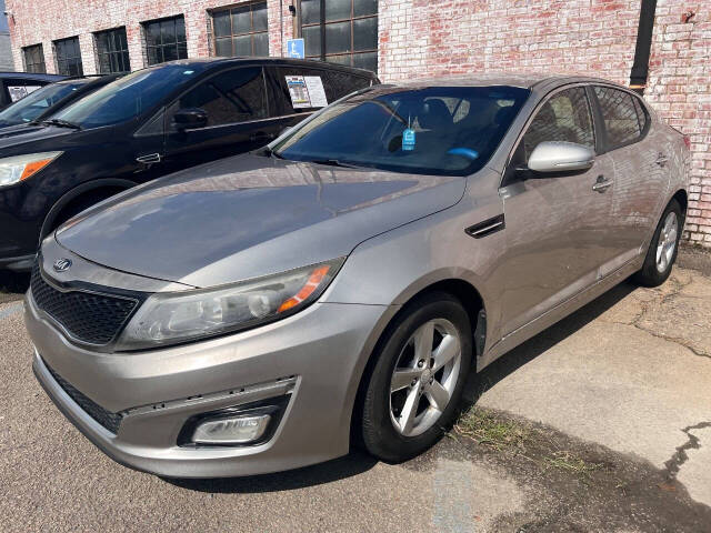 2014 Kia Optima for sale at OD MOTORS in Siler City, NC