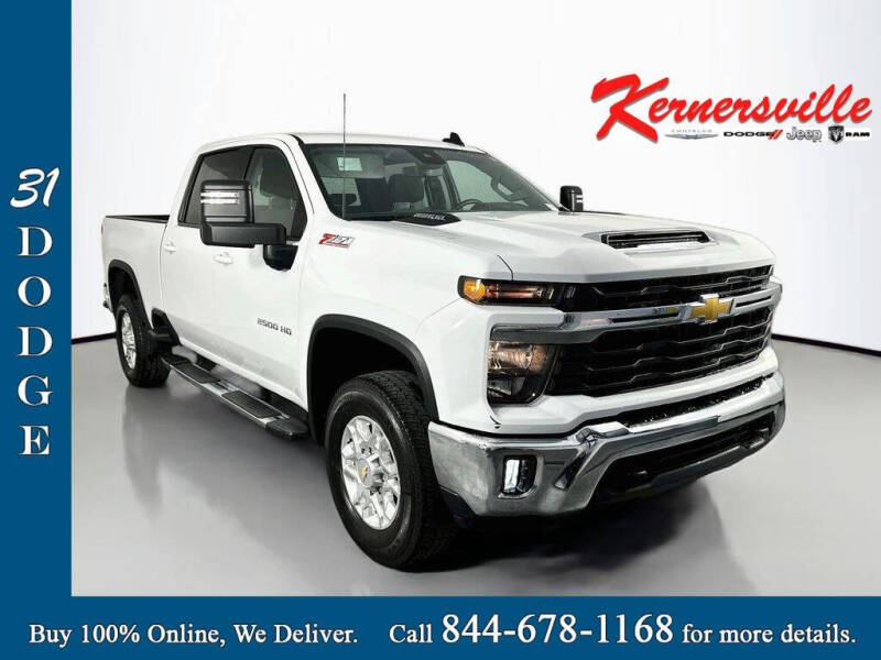 2025 Chevrolet Silverado 2500HD