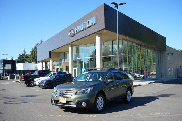 2015 Subaru Outback for sale at Michael Wilson Hyundai Consulting in Edmonds, WA