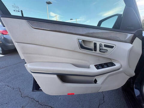 2014 Mercedes-Benz E-Class