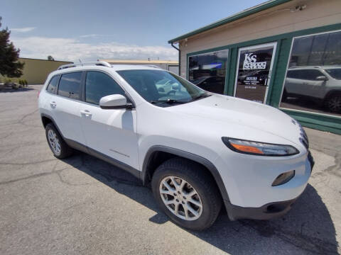 2014 Jeep Cherokee for sale at K & S Auto Sales in Smithfield UT