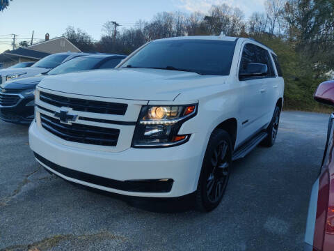 2018 Chevrolet Tahoe Premier