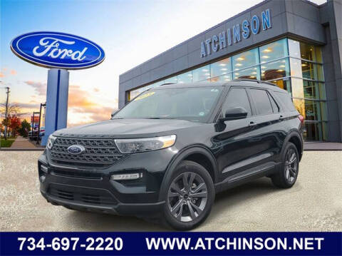 2023 Ford Explorer for sale at Atchinson Ford Sales Inc in Belleville MI