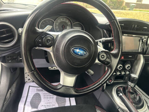 2020 Subaru BRZ Limited