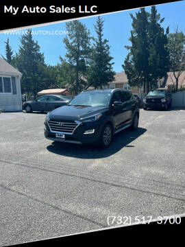 2019 Hyundai Tucson for sale at My Auto Sales LLC in Lakewood NJ