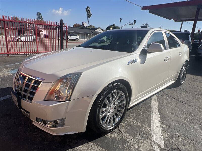 2013 Cadillac CTS 3.6L Performance