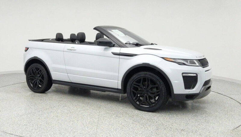 2017 Land Rover Range Rover Evoque Convertible HSE Dynamic