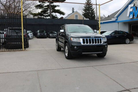 2013 Jeep Grand Cherokee for sale at F & M AUTO SALES in Detroit MI