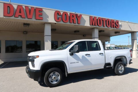 2022 Chevrolet Silverado 2500HD for sale at DAVE CORY MOTORS in Houston TX