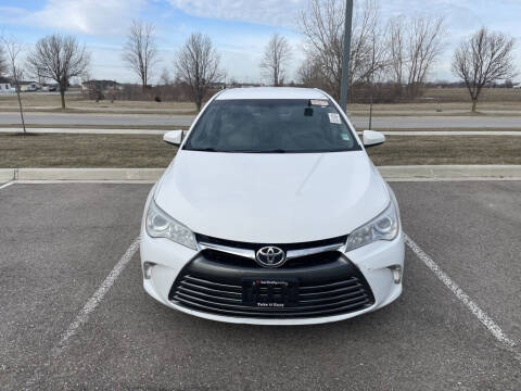 2016 Toyota Camry for sale at Wolverine Toyota in Dundee MI