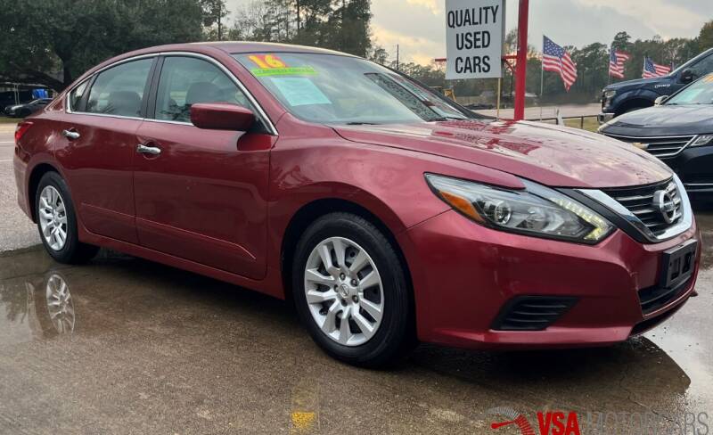 2016 Nissan Altima for sale at VSA MotorCars in Cypress TX