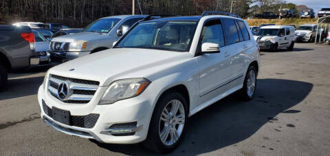 2015 Mercedes-Benz GLK for sale at GEORGIA AUTO DEALER LLC in Buford GA