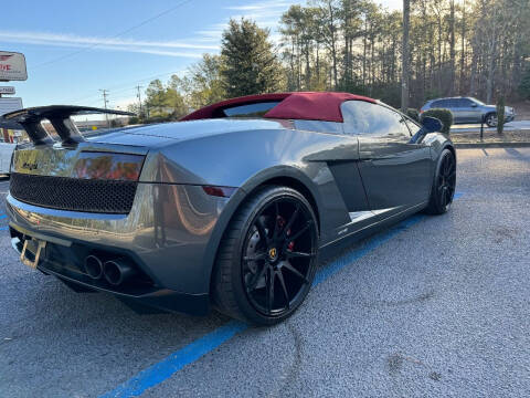 2012 Lamborghini Gallardo LP 550-2 Spyder