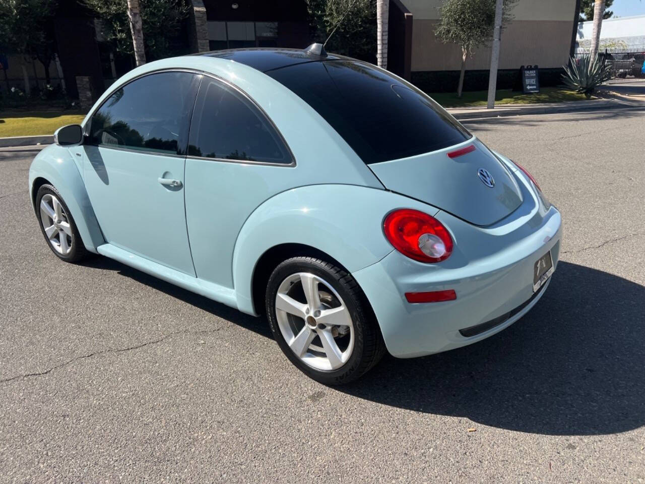 2010 Volkswagen New Beetle for sale at ZRV AUTO INC in Brea, CA