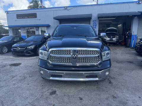 2016 RAM 1500 for sale at America Auto Wholesale Inc in Miami FL