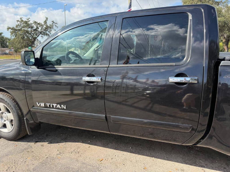 2007 Nissan Titan SE FFV