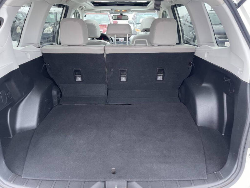 2015 Subaru Forester 2.5i Limited