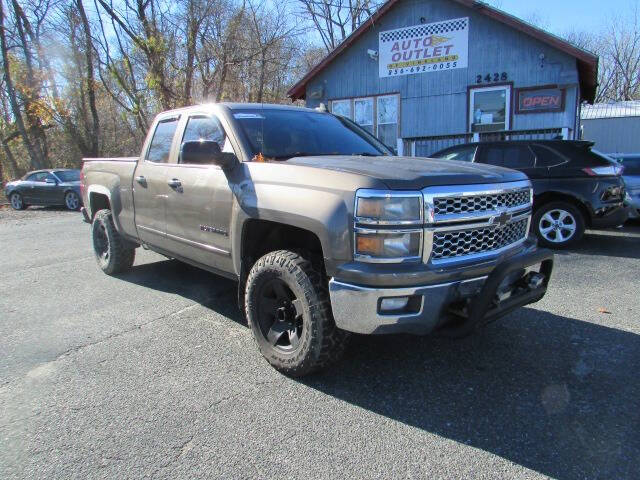 2015 Chevrolet Silverado 1500 LT