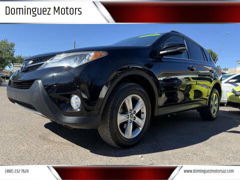 2015 Toyota RAV4 XLE