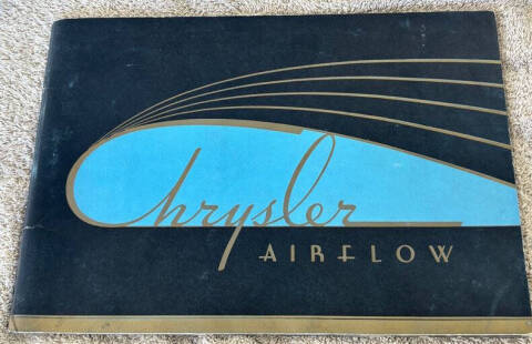 1934 Chrysler Airflow