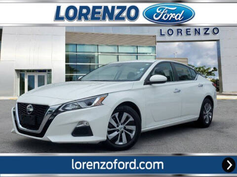 2021 Nissan Altima for sale at Lorenzo Ford in Homestead FL