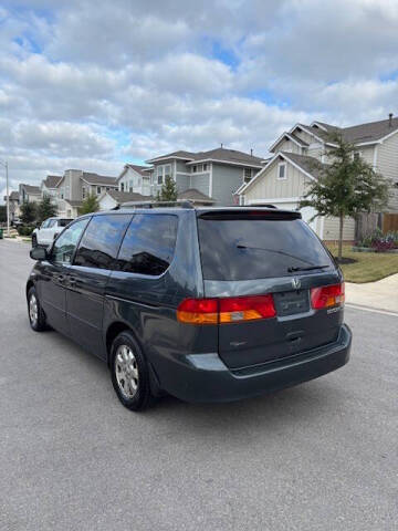 2004 Honda Odyssey EX-L w/DVD