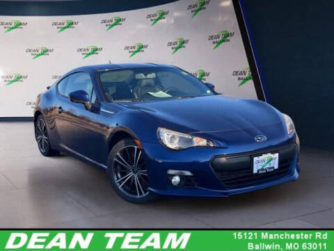 2013 Subaru BRZ for sale at St. Louis Auto Finance in Saint Louis MO