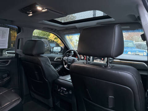 2016 GMC Yukon Denali