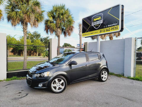 2014 Chevrolet Sonic for sale at BascarShop in Tampa FL
