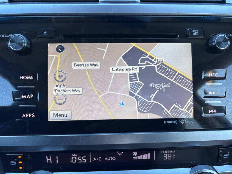 2017 Subaru Outback 2.5i Limited