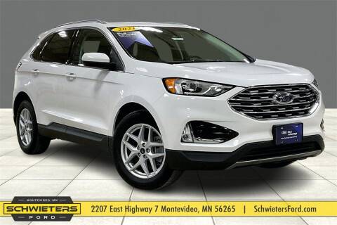 2021 Ford Edge for sale at Schwieters Ford of Montevideo in Montevideo MN