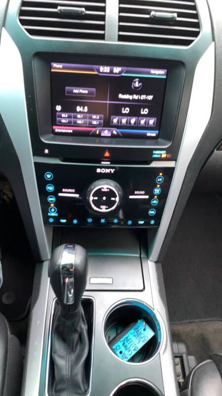2013 Ford Explorer Limited
