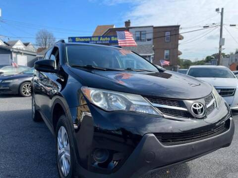 2013 Toyota RAV4 for sale at Sharon Hill Auto Sales LLC in Sharon Hill PA