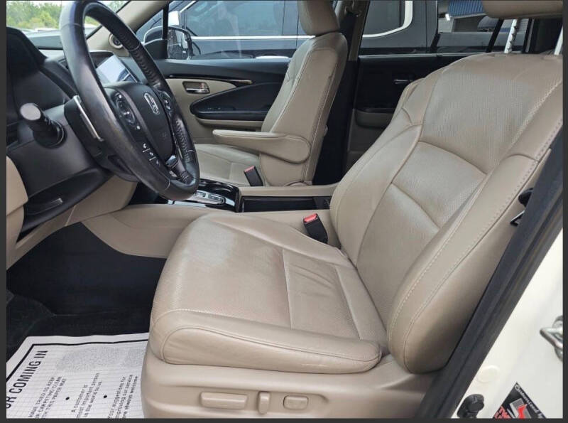 2017 Honda Pilot Elite