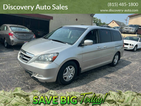 2007 Honda Odyssey for sale at Discovery Auto Sales in New Lenox IL