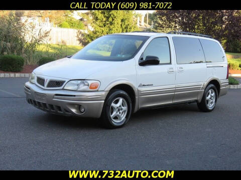 2005 Pontiac Montana for sale at Absolute Auto Solutions in Hamilton NJ