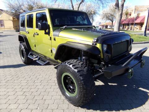 2007 Jeep Wrangler Unlimited for sale at Family Truck and Auto in Oakdale CA