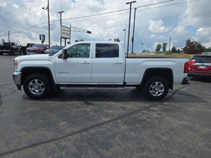 2017 GMC Sierra 3500HD