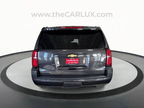 2017 Chevrolet Tahoe LT