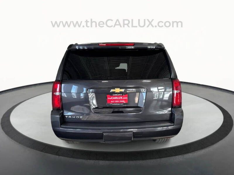 2017 Chevrolet Tahoe LT