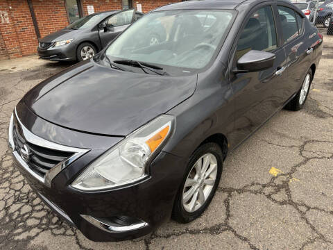 2015 Nissan Versa 1.6 SL
