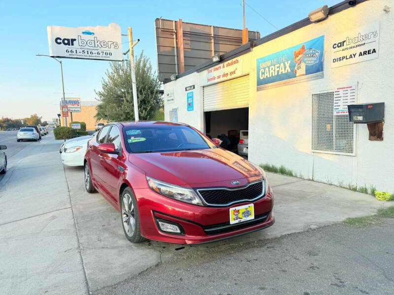 2015 Kia Optima