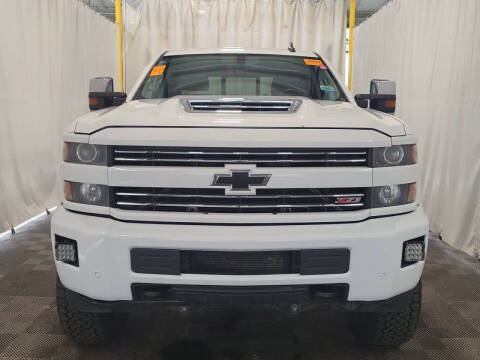 2017 Chevrolet Silverado 2500HD