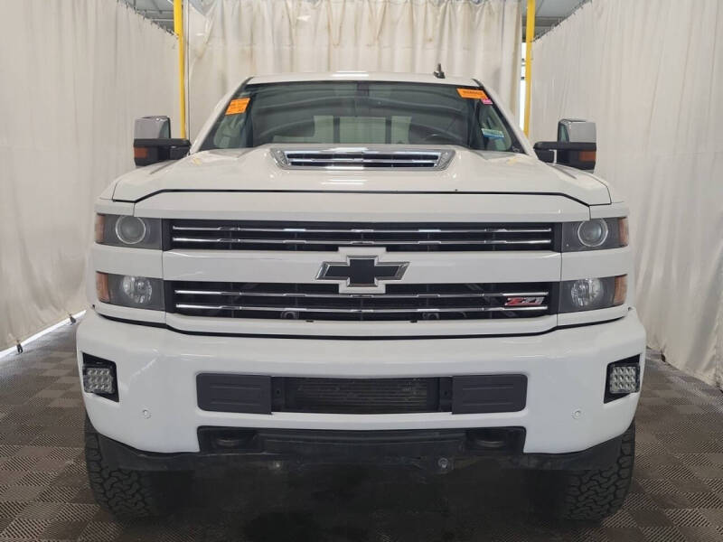 2017 Chevrolet Silverado 2500HD