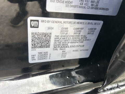 2025 GMC Sierra 1500