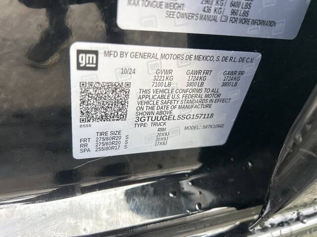 2025 GMC Sierra 1500