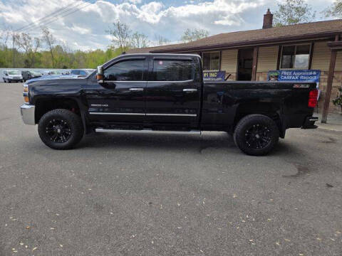 2017 Chevrolet Silverado 3500HD